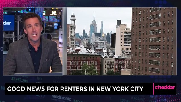Good News for Renters in New York City