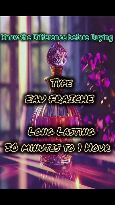 Buying Fragrance Perfume with your Personality Types #trending #facts #romance #viralvideo #viralshorts #fragrance