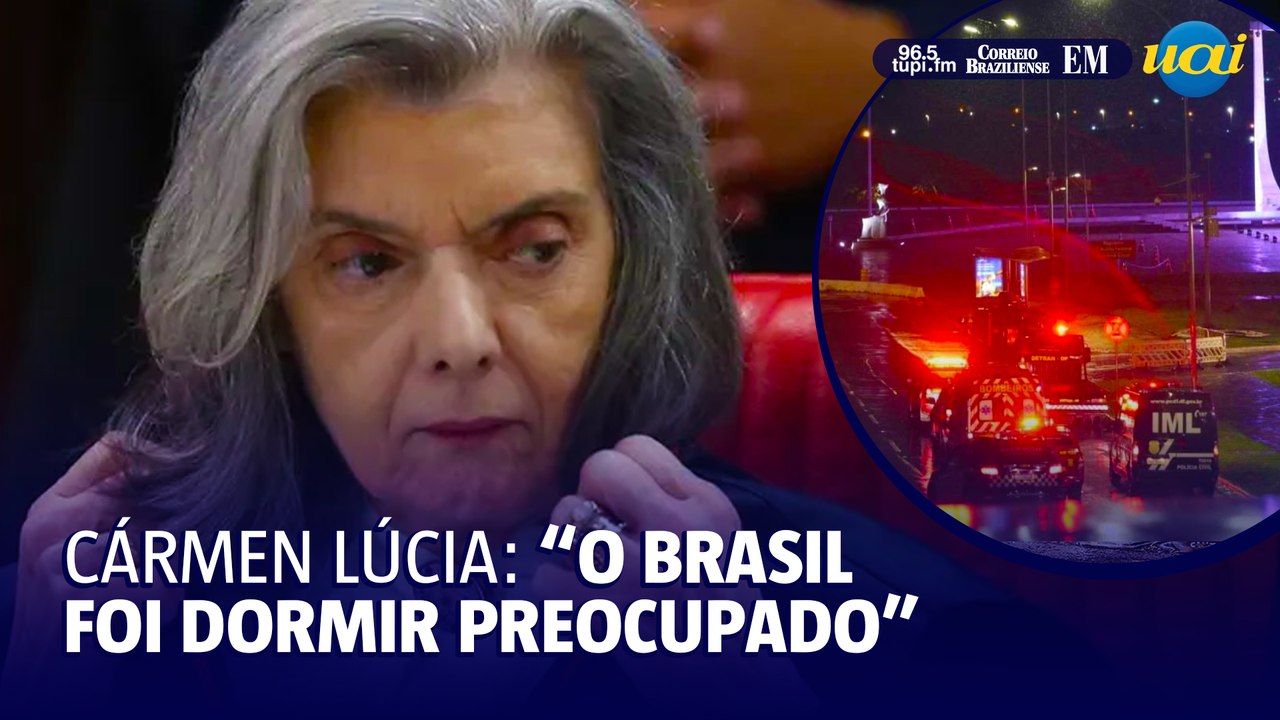 Cármem Lúcia critica explosões no STF: ‘Democracia não será abalada’