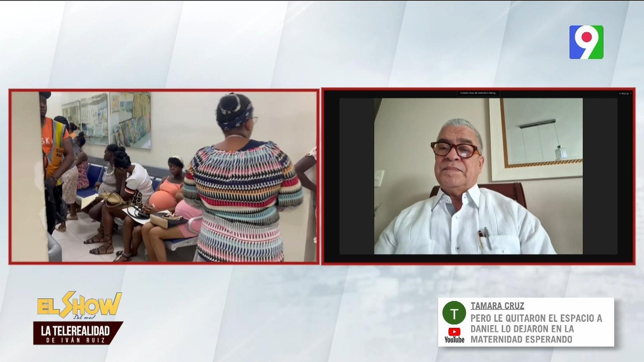 Dr. Justo Nicasio: Médicos van a huelga por 4 días | El Show del Mediodía