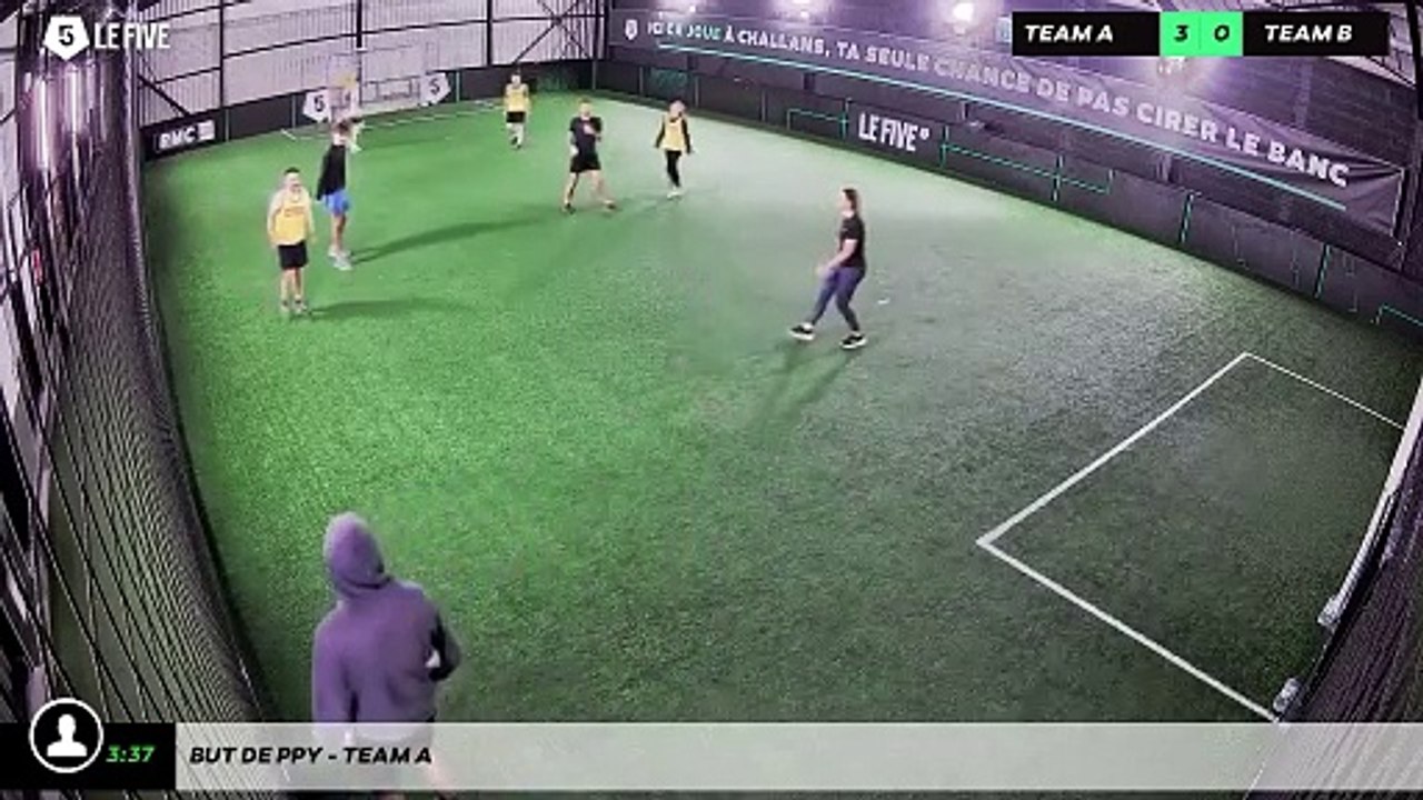 But de Ppy - Team A