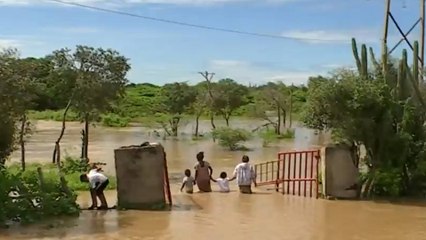 Grave emergencia en La Guajira: se desbordó el río Ranchería