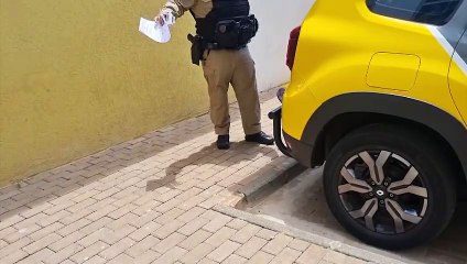 Jovem é detido pela PM acusado de receptação de relógio digital e celular