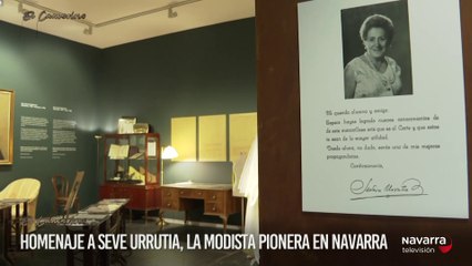 Exposición en el Museo de Navarra: "El Arte del Corte" de Seve Urrutia