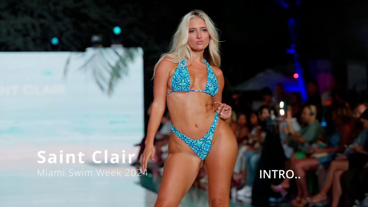 Saint Clair Miami Swim Week 2024