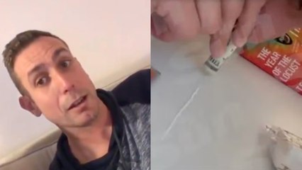 Suspendido Un Árbitro De La Premier League Tras Un Polémico Vídeo En El Que Esnifa Polvo Blanco