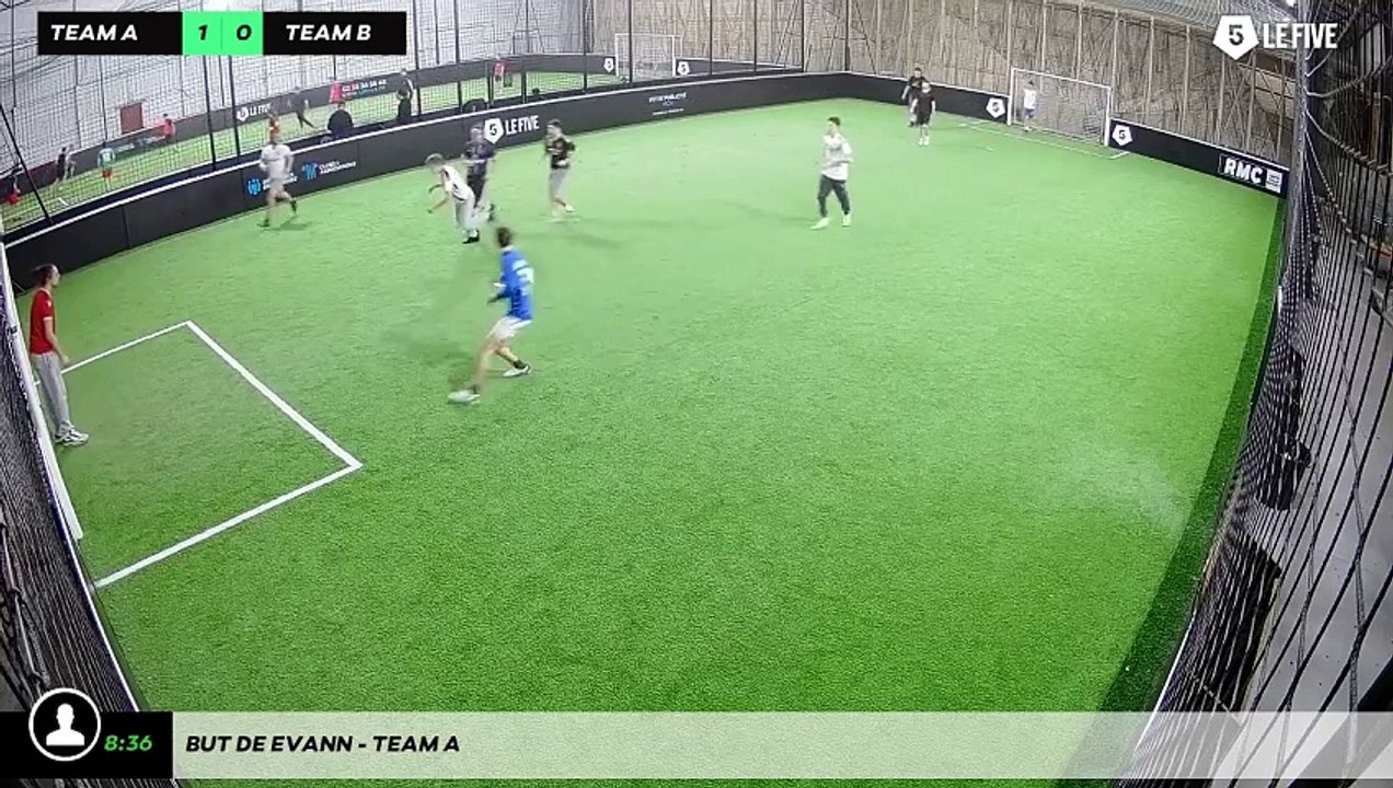 But de Evann - Team A