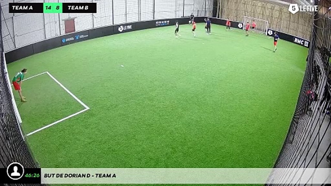 But de Dorian D - Team A