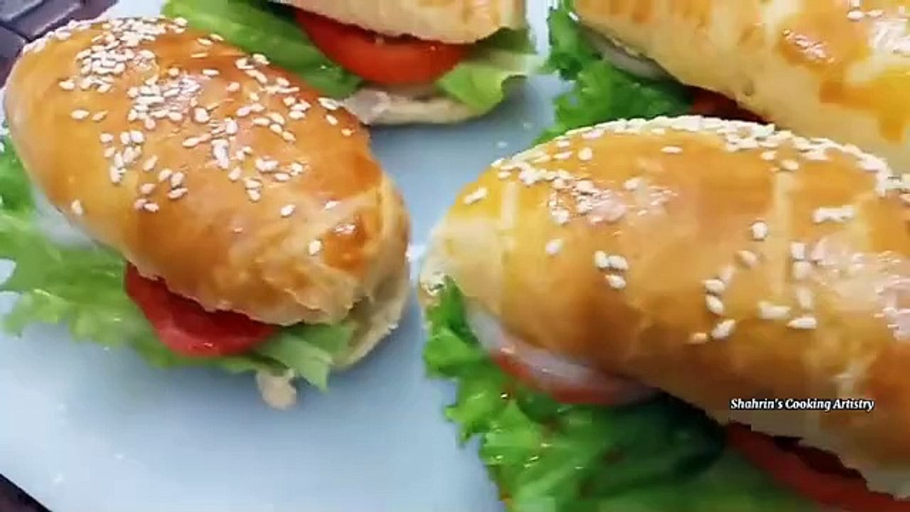 Stuffed Chicken Sandwich Recipe | Sandwich Recipe
