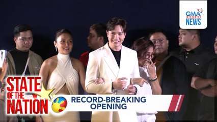 ENTERTAINMENT SPOTLIGHT: Record-breaking opening ng "Hello, Love, Again" | SONA