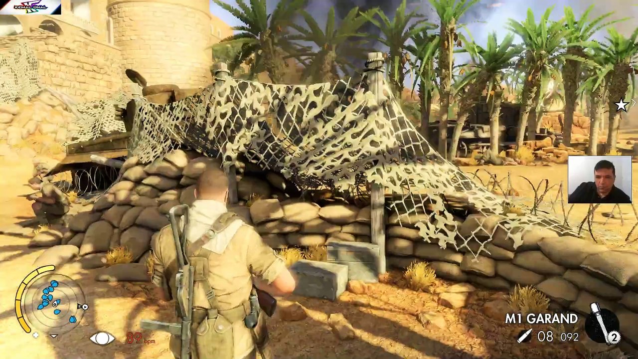 AKSİYON - S009 - SNIPER ELITE 3 1080P HD GAMEPLAY