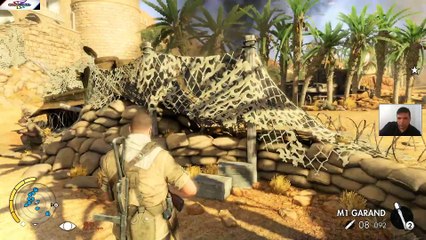 AKSİYON - S009 - SNIPER ELITE 3 1080P HD GAMEPLAY