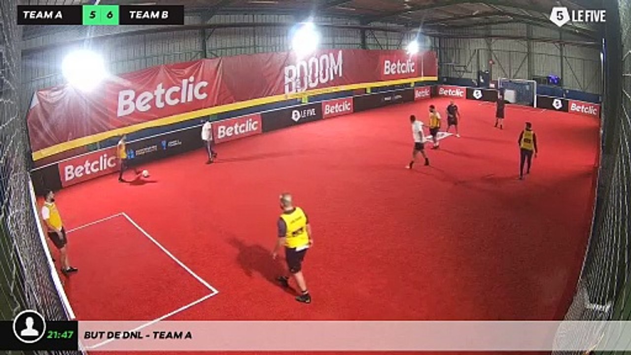 But de Dnl - Team A