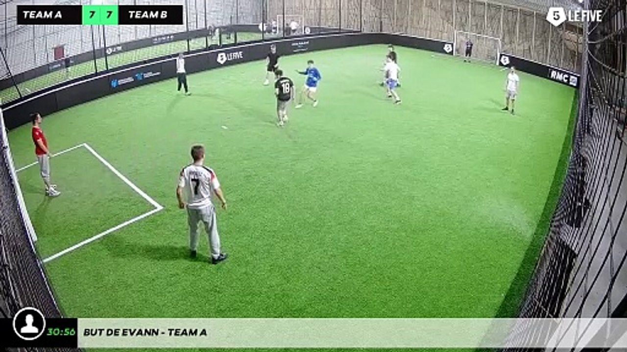 But de Evann - Team A