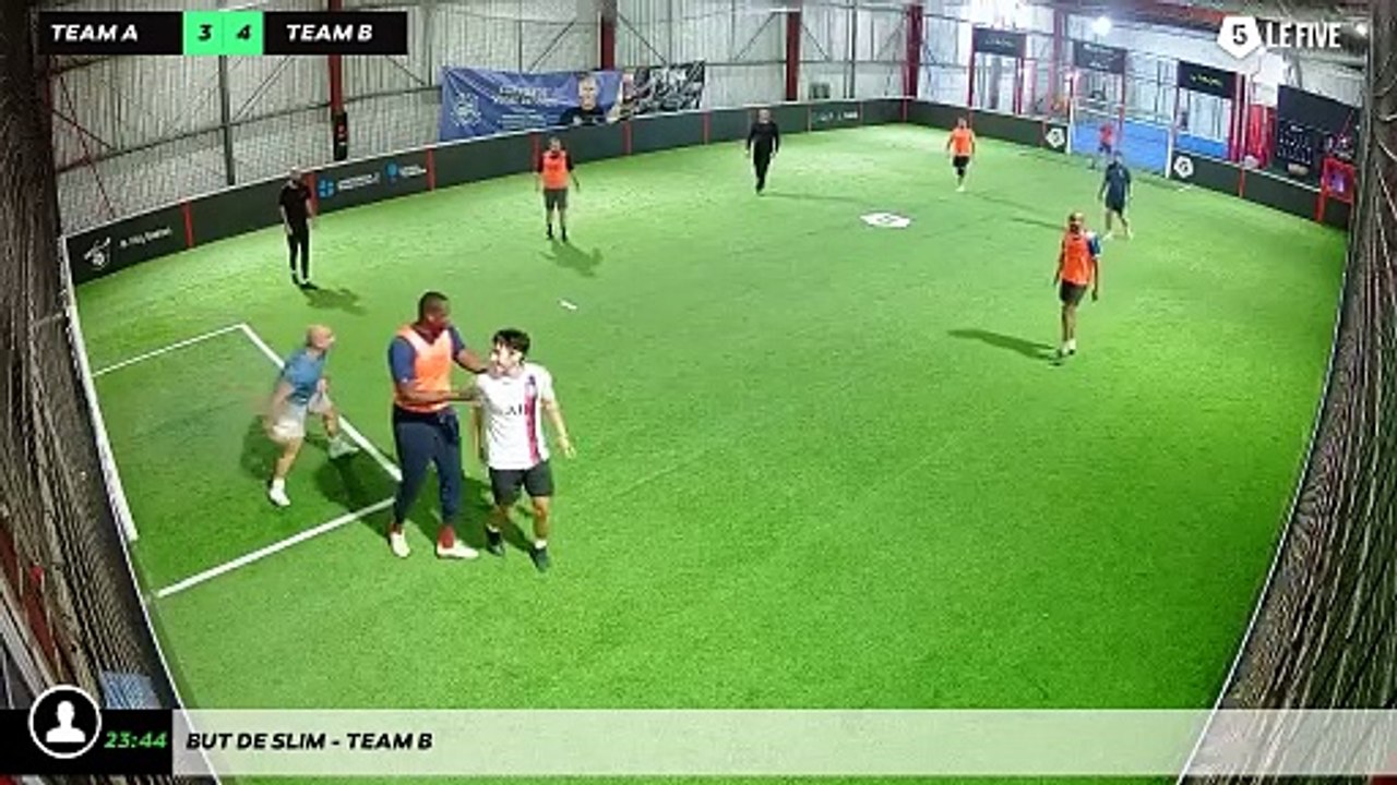 But de Slim - Team B