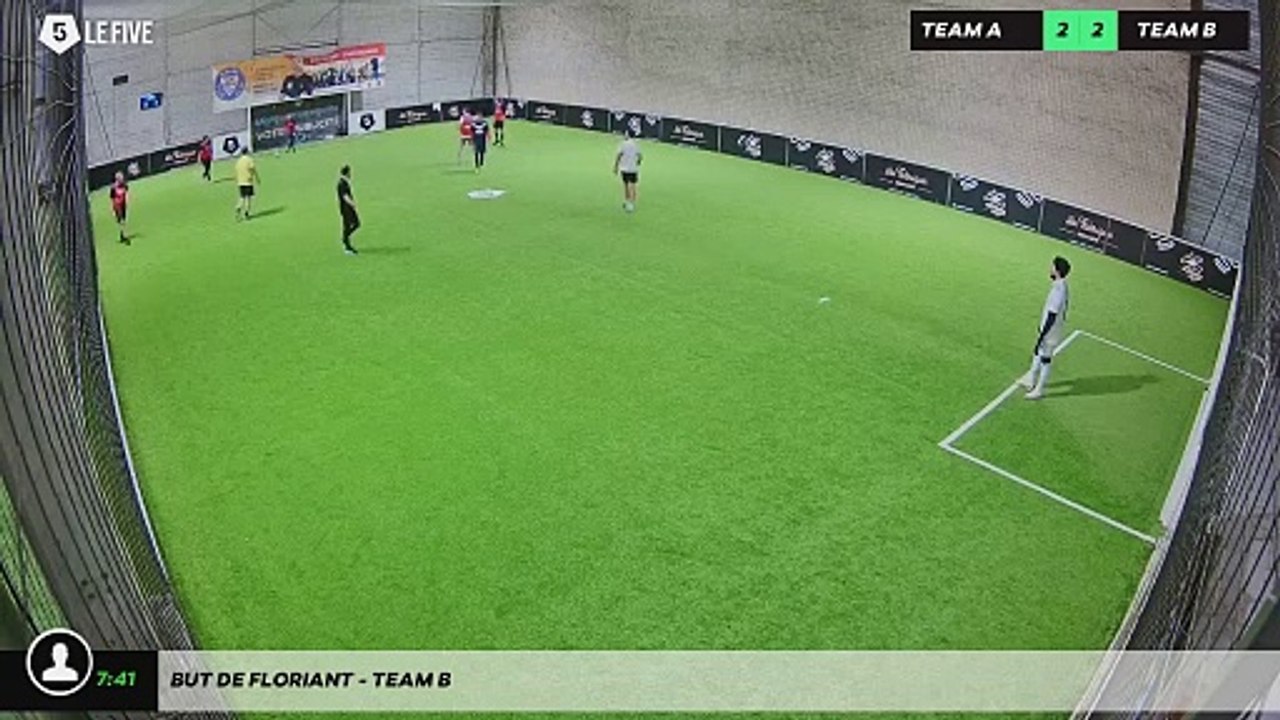But de Floriant - Team B