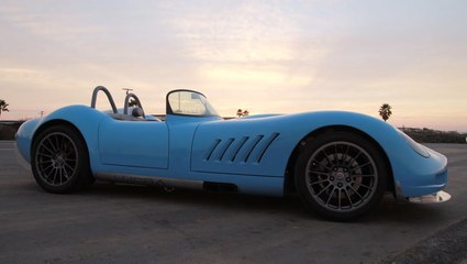 Man Designs And Builds His Own 200mph Supercar