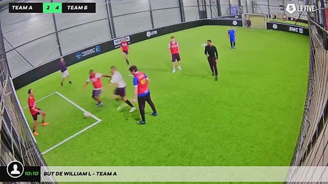 But de William L - Team A
