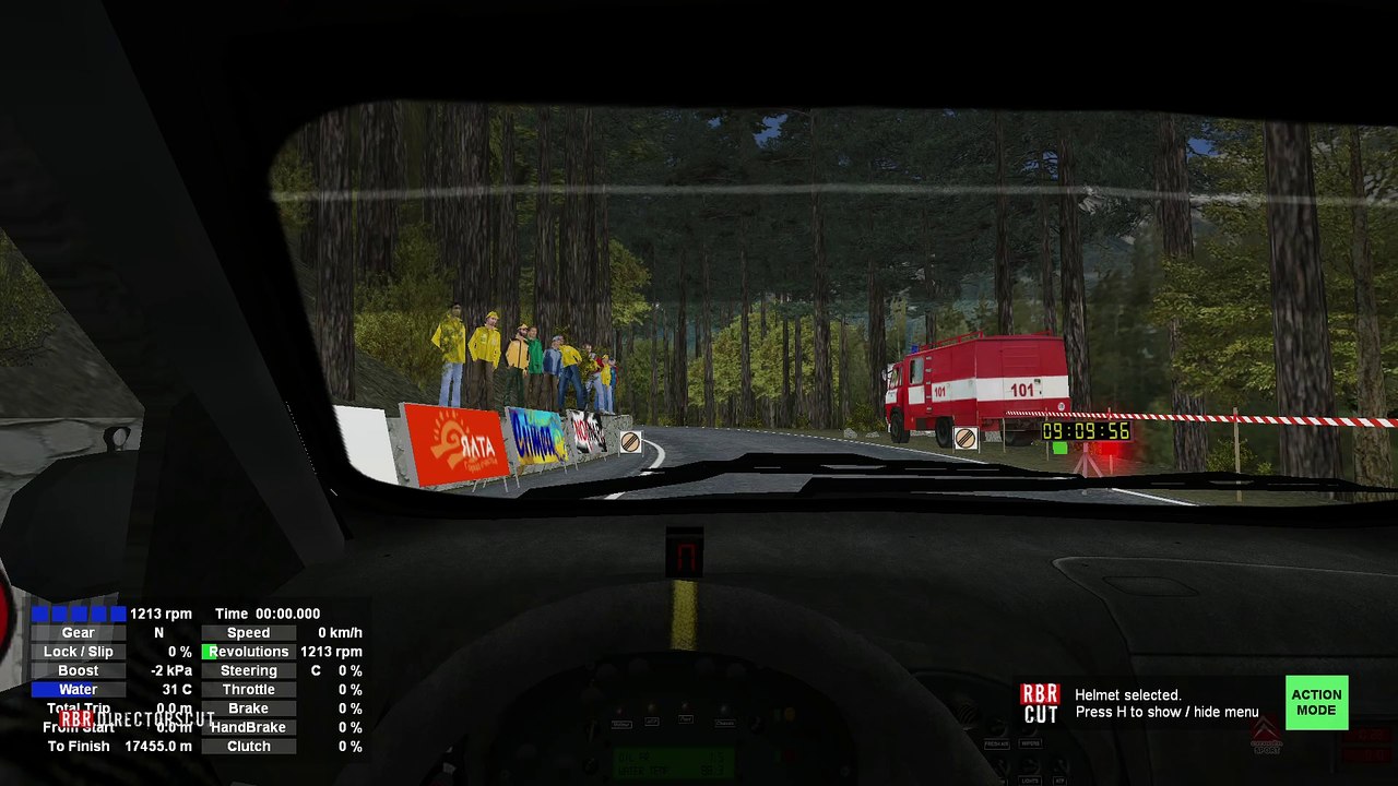 Richard Burns Rally: SS Ai-Petri in a Citroen Xsara WRC 2006 (XBox Controller)