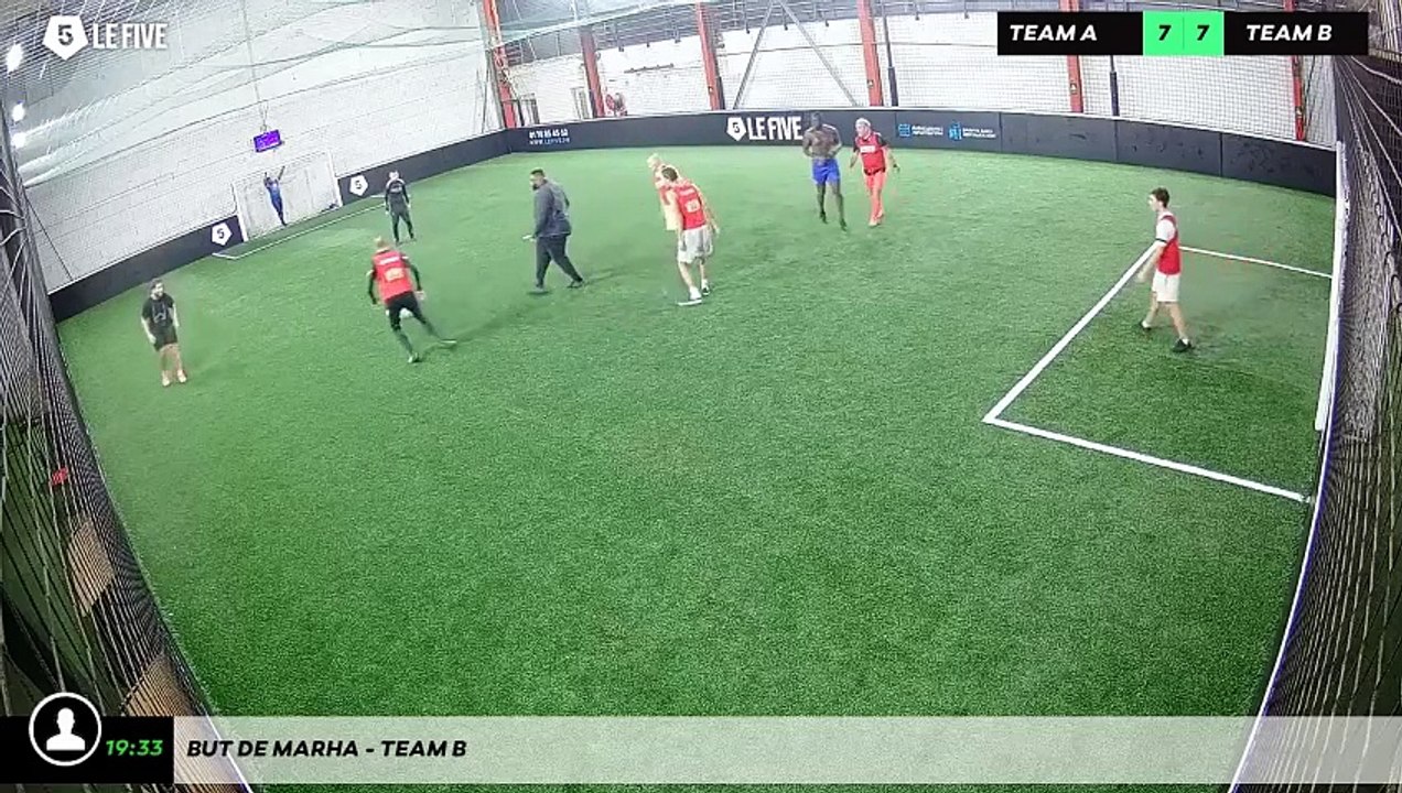 But de Marha - Team B