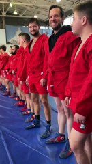 Соревнования по боевому искусству Самбо: наша команда заняла 4 место