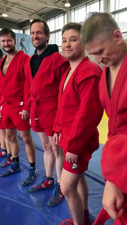 Sambo (Martial Art) competitions: our team took 4th place