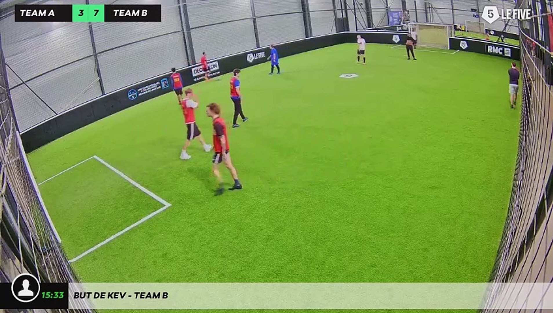 But de Kev - Team B