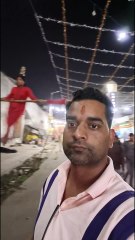 Pushkar Mela 2024 Rajasthan ! Rassi per ladki ka  chalna