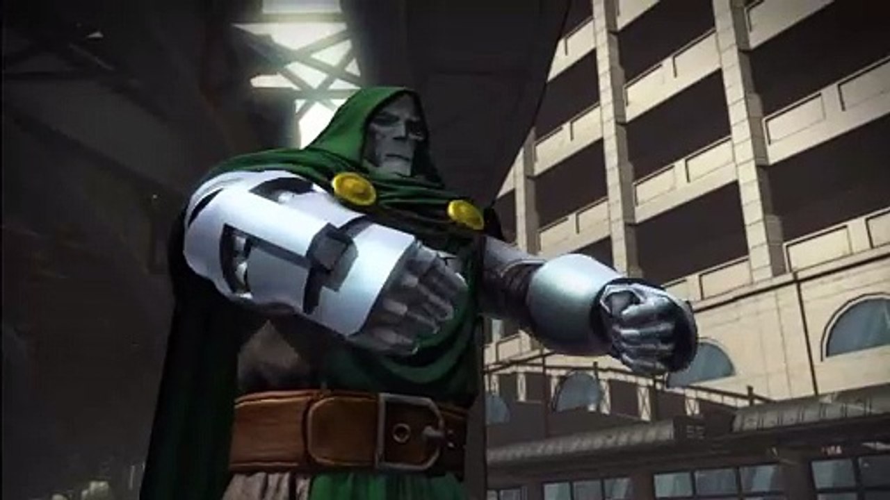 Marvel Chaos (Unreleased Game) - MARVEL_XVID