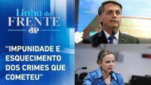 Presidente do PT responde à manifestação de Bolsonaro após ataque no STF | LINHA DE FRENTE