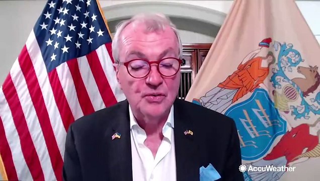 New Jersey declares drought warning amid wildfire threat