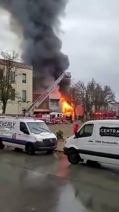 Fire at Riley's Pour House