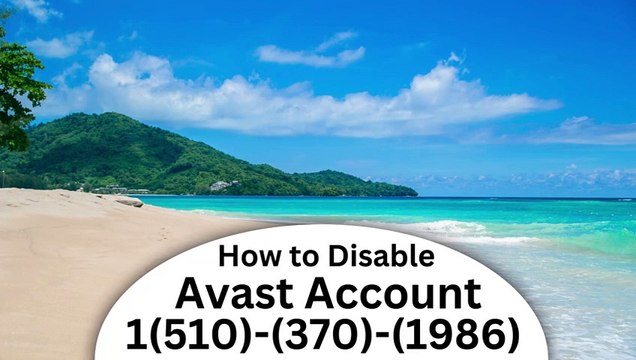 How to Disable +1(510-370-1986) Avast Antivirus