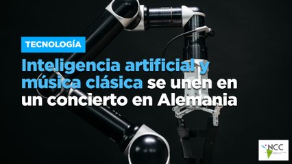 Inteligencia artificial y música clásica se unen en un concierto en Alemania