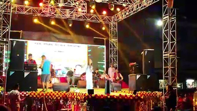 tu shayar hai main teri shayari - Live Concert in Thakurnagar - Saajan 1991- Music Events 2024