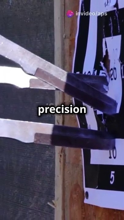 Sharpen your skills and test your precision in APS Knife Show!