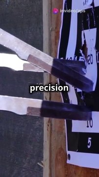 Sharpen your skills and test your precision in APS Knife Show!