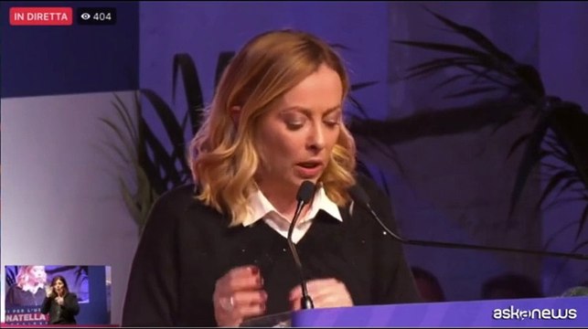 Meloni: Non voglio scontri, sull'immigrazione andremo avanti