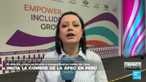 Informe desde Lima: en el marco de la cumbre APEC se inaugurará polémico megapuerto de Chancay