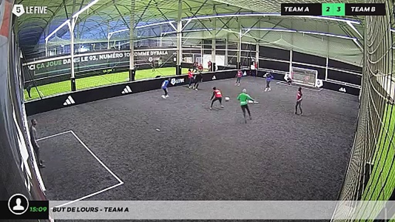 But de Lours - Team A