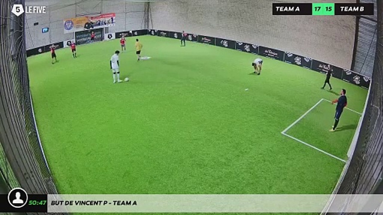 But de Vincent P - Team A