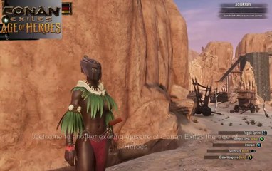 Conan Exiles Beginners guide getting a kitana #Boosteroid #conanexiles