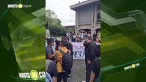En medio de las protestas, agreden a candidato a representante estudiantil de la UdeA