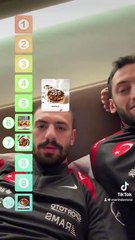 Merih ve Hakan'dan güldüren sıralama!