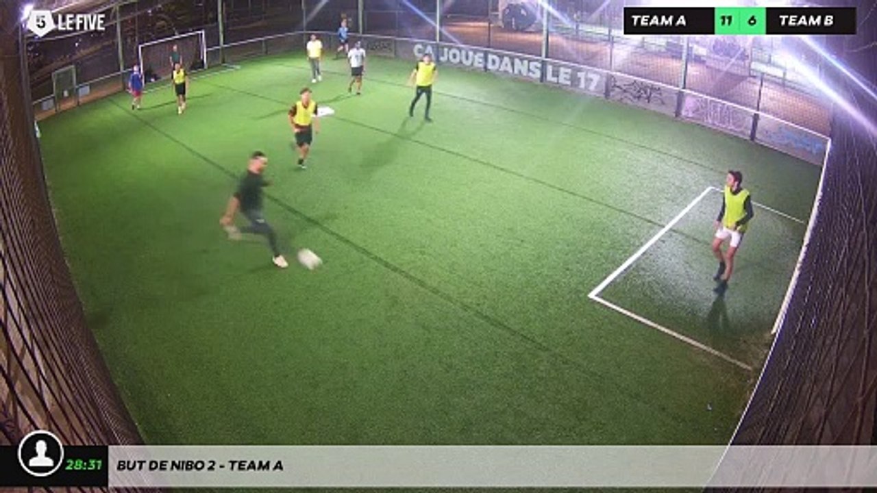 But de Nibo 2 - Team A