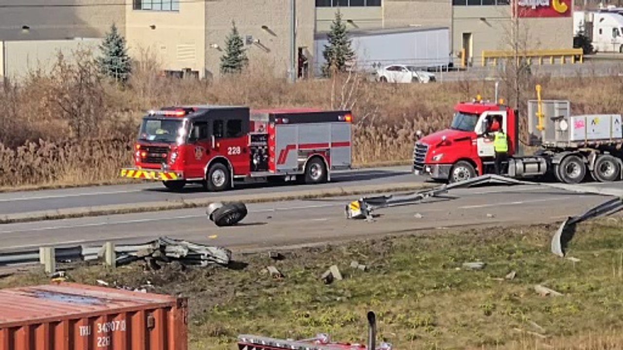 Vidéo camion mis en portefeuille A30 La Prairie