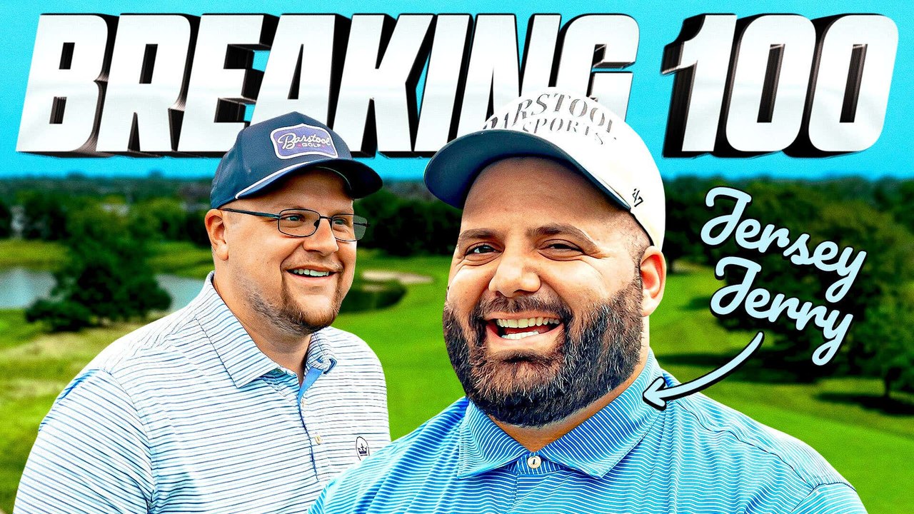 Jersey Jerry Starts His Journey To Breaking 100 On The Golf Course