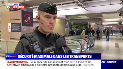 Match France-Israël: un dispositif de surveillance accru dans les transports