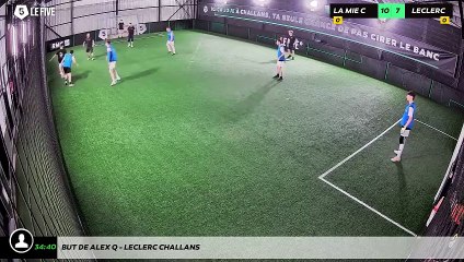 But de Alex Q - Leclerc Challans