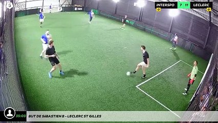 But de Sébastien B - LECLERC ST GILLES